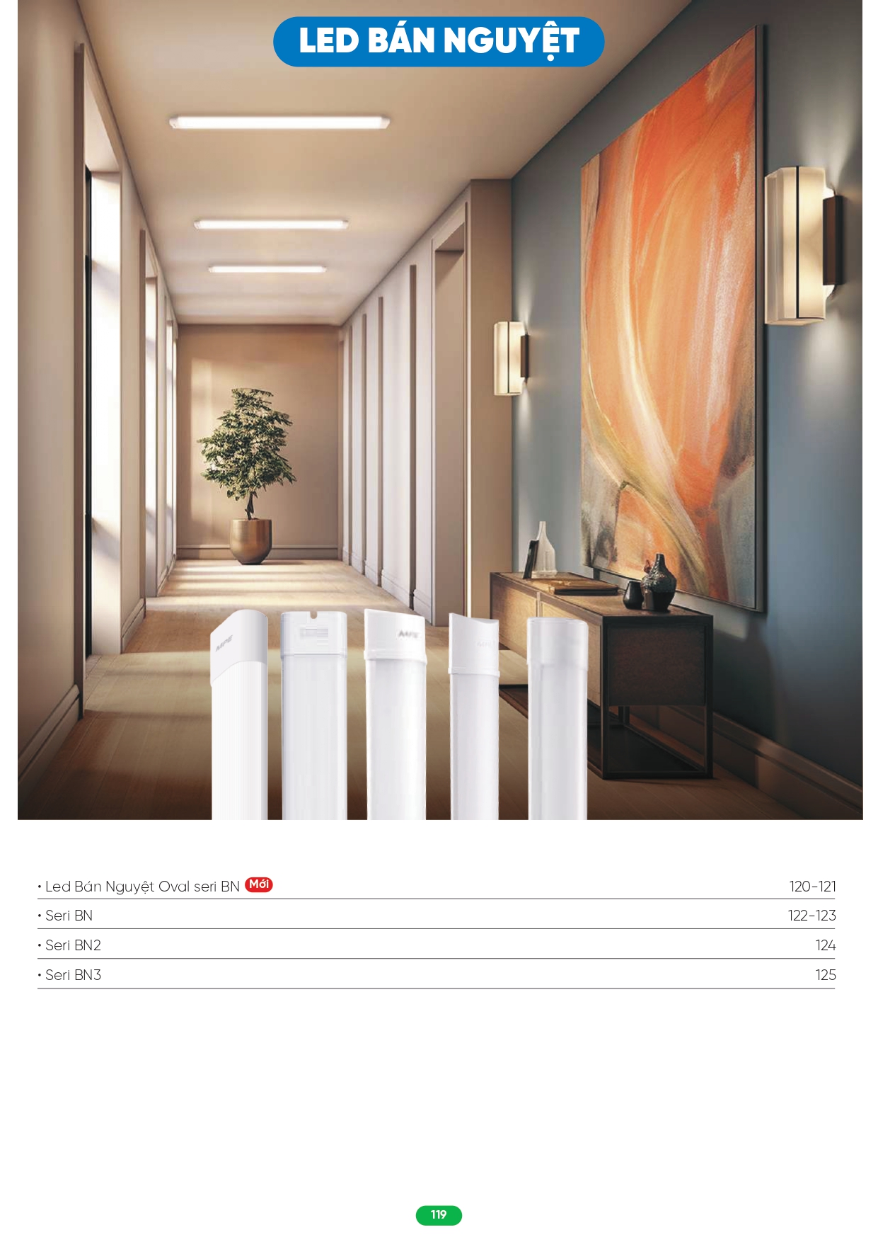 Bảng giá đèn LED MPE 2026